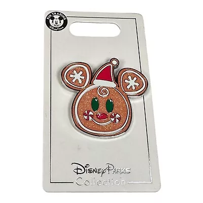 2020 Disney Parks Mickey Mouse Gingerbread Pin • $17.56