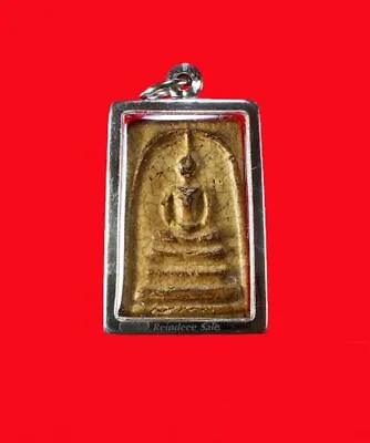 Thai Amulet Buddha Pendant Phra Somdej Wat Rakang Somdejto Magic Free - Necklace • $43.07