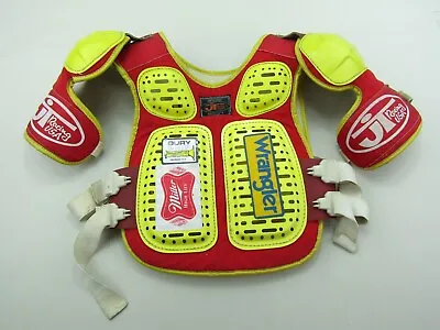 VINTAGE 1980s Genuine JT Racing USA Chest Protector Armour Motocross Racing Gear • $359.99