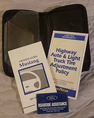 HTF!! 2001 Ford Mustang Owners Manual User Guide. ORIGINAL • $70