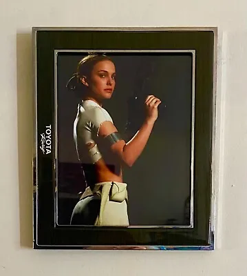 Star Wars Natalie Portman 8 X10  Promo Photo** Vintage Toyota Frame**(Rare) • $69.99