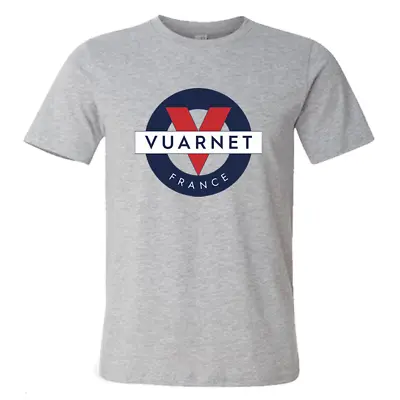 Vuarnet France Men's Grey T-Shirt Size S To 5XL • $20.99