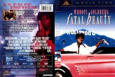 Fatal Beauty [DVD] Whoopi Goldberg - RARE US IMPORT NTSC REGION 1 • £19.99