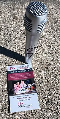 J BOOG SIGNED Microphone Mic JSA COA REGGAE AUTOGRAPH • $159.99