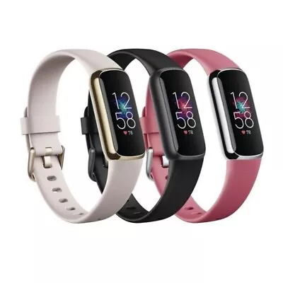 Fitbit Luxe/Inspire 3 Activity Health+ Fitness Trackers Smart Watch For Adults • $69.99