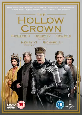 The Hollow Crown: Series 1 And 2 [15] DVD Box Set • £14.99