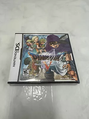 Dragon Quest V: Hand Of The Heavenly Bride (Nintendo DS 2009) BRAND NEW SEALED • $264.95