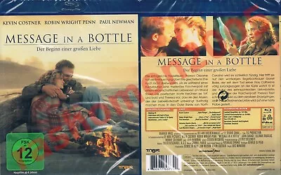 Blu-Ray MESSAGE IN A BOTTLE Kevin Costner Robin Wright Paul Newman Region Free • $59.99