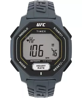 Timex Men's UFC Performance 46mm Watch TW2V83900GP • $34.99