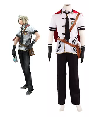 Final Fantasy Type-0 Suzaku Peristylium Class Zero NO.1 Summer School Uniform  • $106