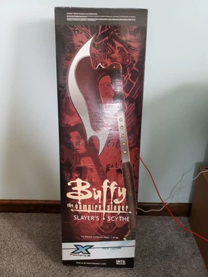 $530 • Buy Buffy The Vampire Slayer - Slayer's Scythe Replica ~ 37  Factory X - Authentic