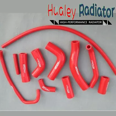 Silicone Radiator Coolant Hoses Kit For 2006 2007 YAMAHA YZF R6 06 07 Red • $31.08