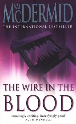 £3.22 • Buy The Wire In The Blood (Morrisons) By Val McDermid