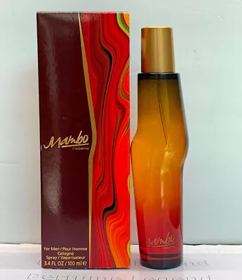 Mambo By Liz Claiborne For Men 100ml/3.4fl.oz Eau De Cologne Spray Nib Sku:1447 • $35