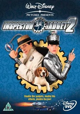 Inspector Gadget 2 [DVD] [2003] - BRAND NEW & SEALED • £6.65