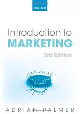 Introduction To Marketing: Theory And Practice • £5.01