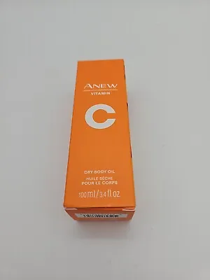 New Avon Anew Vitamin C Dry Body Oil - 3.4 Oz • $9.92