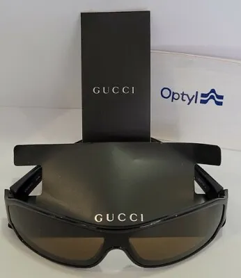 $280 • Buy Gucci (LIMITED TIME OFFER) Men Sunglasses  Brown NEW 100% GENUINE RRP$500