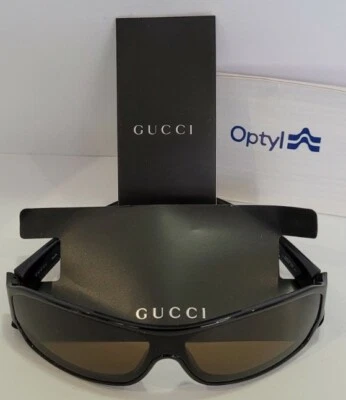$280 • Buy Gucci (LIMITED TIME OFFER) Men Sunglasses  Brown NEW 100% GENUINE RRP$500