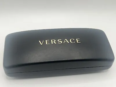 VERSACE Eyeglasses / Sun Glasses Black Hard Case • $14.99