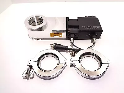 $200 • Buy VAT 01234-KA24-AVU1 Vacuum Gate Valve 2  With Clamps