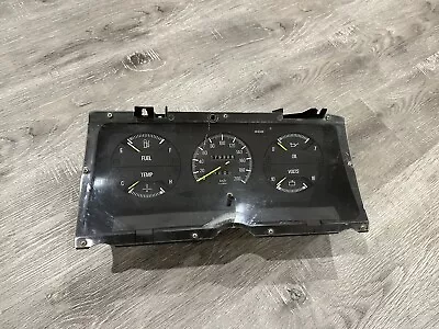 XD ZJ Dash Gauge Cluster Genuine Dash Speedo Temp Fuel Instrument Gauges Falcon • $75