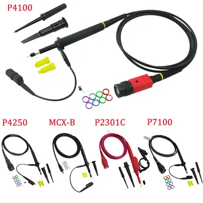 1X 10X 100X Oscilloscope Scope Test Probe Kit P4100/P4250//P2301C/P7100 New • $9.99