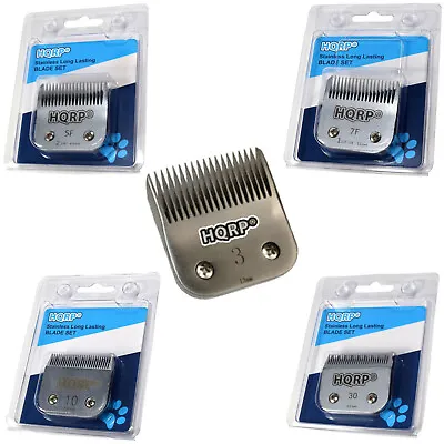 Animal Clipper Blade For Laube 503-881 Models Cordless Pet Grooming (8 Sizes) • £25.63