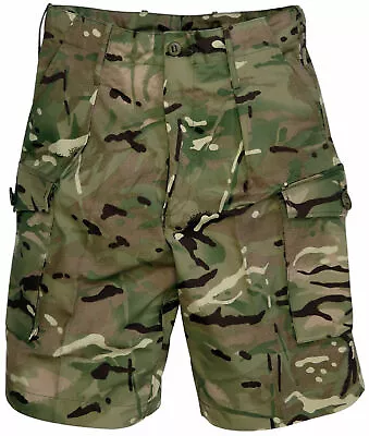 Genuine British Army MTP Combat Shorts New Camouflage Multi Terrain PCS UK • £19.95