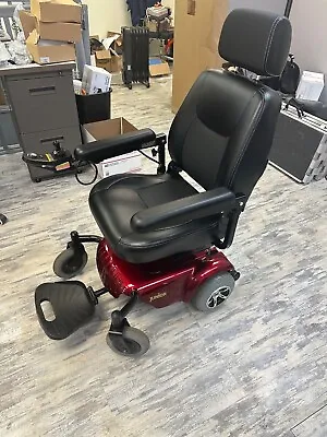 Merits Junior Power Wheelchair With New Batteries Red • $995