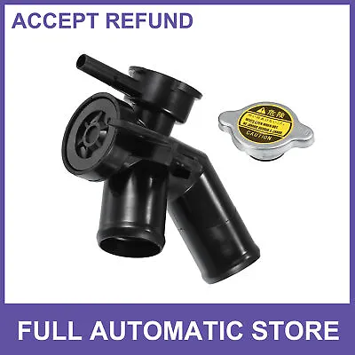 Engine Radiator Coolant Filler Neck With Cap TWO Custom For Nissan Quest • $16.62