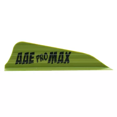 AAE Pro Max Vanes OD Green 1.7 In. 100 Pk. • $23.91