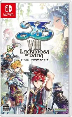 [USED]Ys VIII -Lacrimosa Of Dana - Switch • $101.68