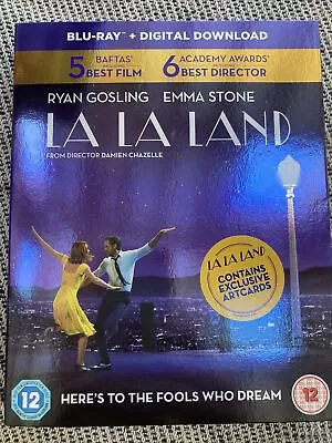 La La Land Blu-ray Ryan Gosling (2017) • £2.50