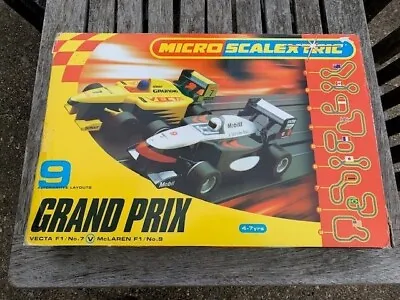 £19.99 • Buy Micro Scalextric Track Car Mclaren F1 Grand Prix Boxed