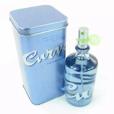 CURVE By Liz Claiborne 3.4 / 3.3 Oz Edt Perfume For Women New In Can • $18.90