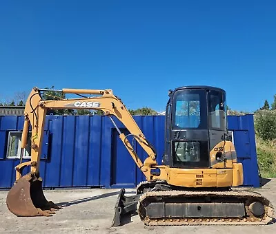 2012 Case CX55 Mini Excavator Mini Digger. *Can Deliver Nationwide* • £10500