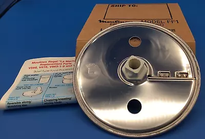 MOULINEX Model FF1 French Fry Disc For La Machine Foot Processor NEW Free Ship! • $19.88