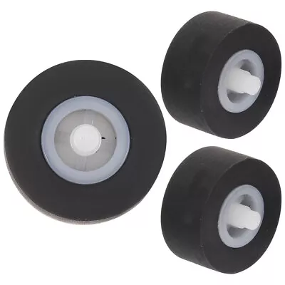 £6.33 • Buy 3 Pcs Pinch Roller For Audio Pinch Roller Video Machine Cassette Deck Tape Recor