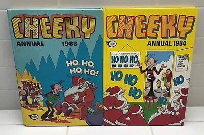 Cheeky Annuals – 1983 And 1984 • £6.49