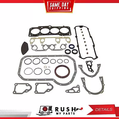 93-02 MLS Full Gasket Set For Volkswagen Cabrio 2.0L L4 SOHC 8v ABA DNJ FGS8003 • $125.79