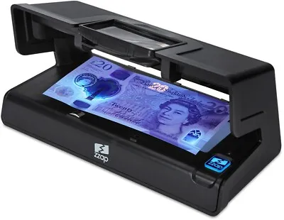 Multi Counterfeit Fake Banknote Bank Note Money Forgery Detector Checker Tester • £71.99
