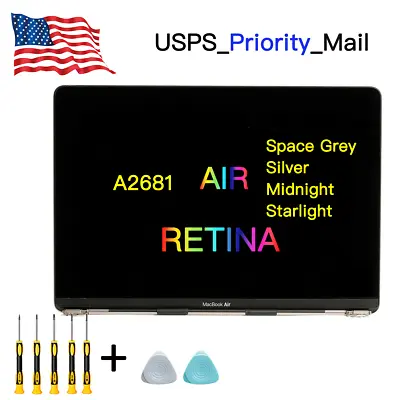 NEW For MacBook Air A2681 M2 13.6  LCD Screen Display Assembly Replacement A++++ • $248.69