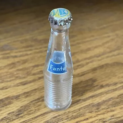 Fanta 3  Miniature Glass Bottle Vintage  Soda Americana • $14.99