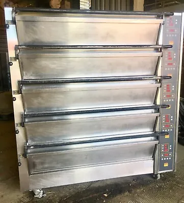 Mono DX 15 Tray HC 5 Deck Bakery Oven Pod Steam FULLY REFURBISHED 3 Mnth Wrnty • £8995