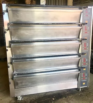 Mono DX 15 Tray HC 5 Deck Bakery Oven Pod Steam FULLY REFURBISHED 3 Mnth Wrnty • £8995