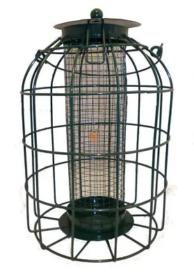£9.69 • Buy Kingfisher Hanging Wild Bird Nut Feeder Squirrel Resistant Guard Feeding Station
