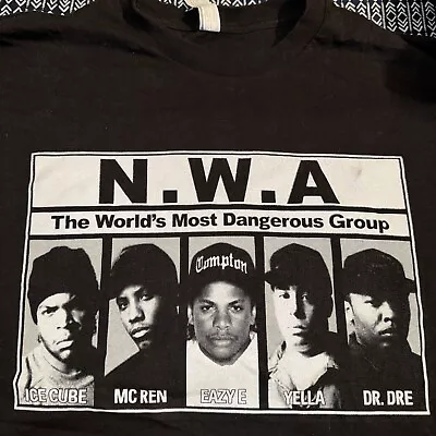 NWA Ice Cube Dr. Dre Easy E T-Shirt S (No Tags Please Verify Measurements) • $8.96