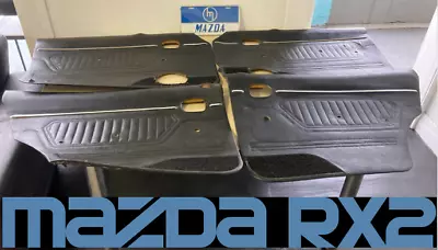 Mazda Rx2 Sedan 4x Interior Door Trims Door Cards Rx2 • $358