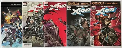 X-FORCE 1 2 3 4 5-10 Ed Brisson 2019 NM 1st Prints COMPLETE SET • $29.99